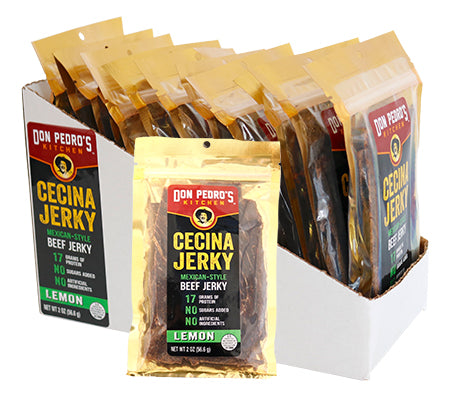 Mexican Carne Seca - By the POUND - Spicy Chile Tepin - All natural, hand  cut beef jerky